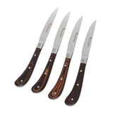 Stanley Rogers Pistol Grip Artisan Steak Knives Cream 4 Piece Set