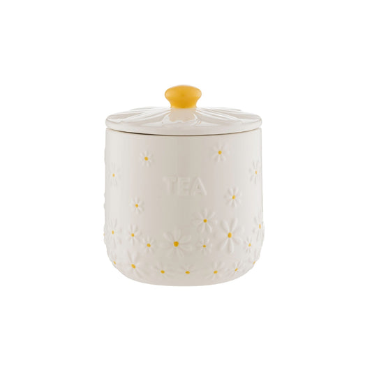 Price and Kensington Daisy Tea Jar 700ml