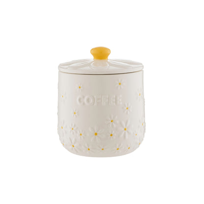 Price and Kensington Daisy Coffee Jar 700ml
