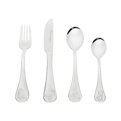4Pc Kids Cutlery Dinosaur