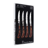 Stanley Rogers Pistol Grip Artisan Steak Knives Cream 4 Piece Set