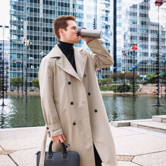 West Loop Autoseal Crystal Sake 473ml