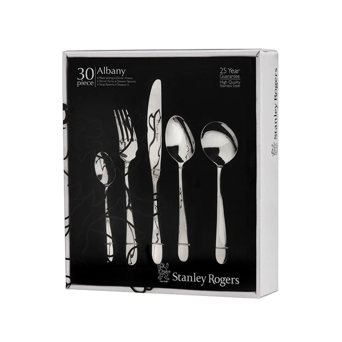 Stanley Rogers Albany 30 Piece Cutlery Set