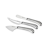 Stanley rogers Pistol Grip Stainless Steel Cheese 3 Piece Set