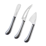 Stanley rogers Pistol Grip Stainless Steel Cheese 3 Piece Set