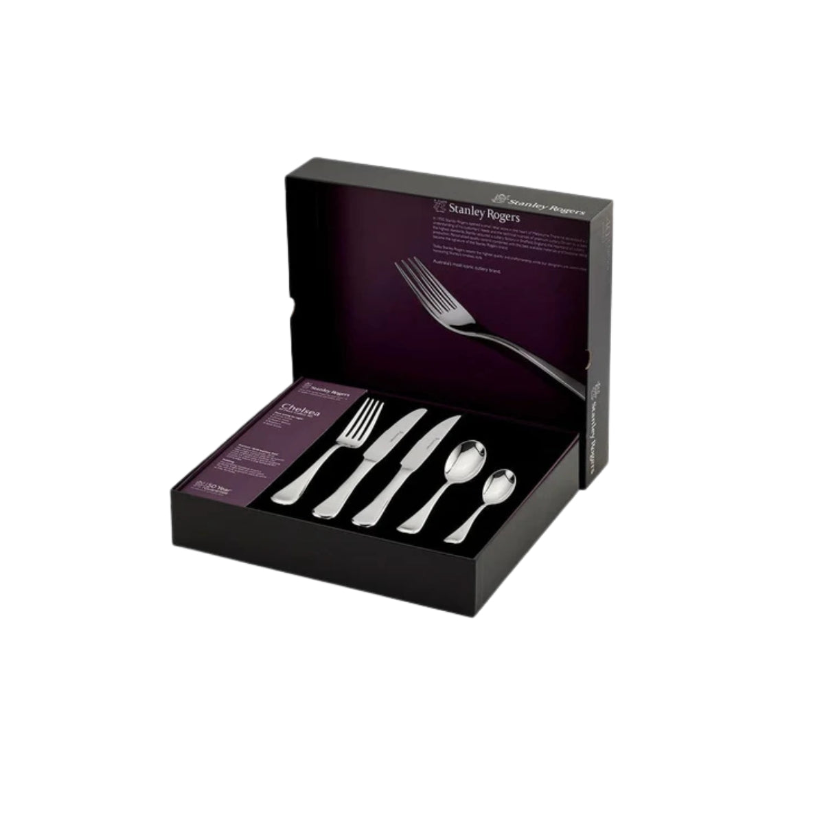 Stanley Rogers Chelsea 40 Piece Cutlery Set