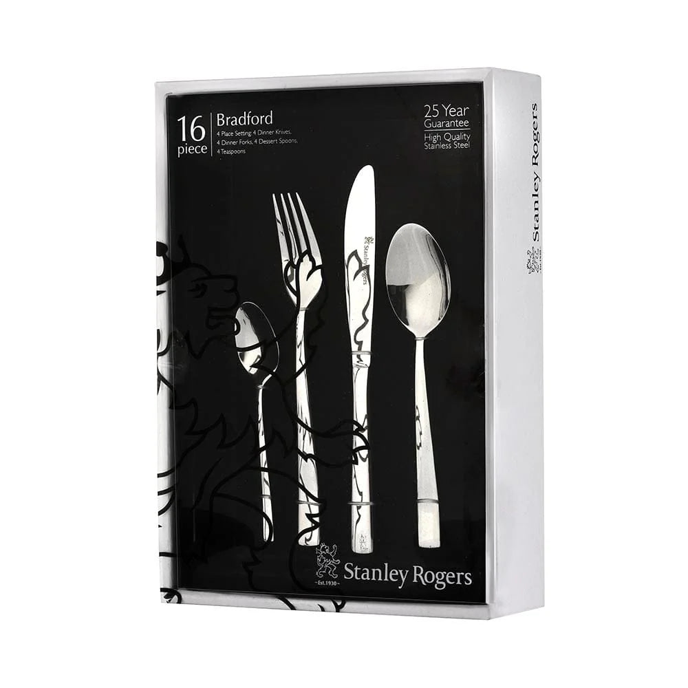 Bradford 16 Piece Cutlery Set