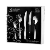 Stanley Rogers Amsterdam 40 Piece Cutlery Set