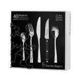 Stanley Rogers Madrid 40 Piece Cutlery Set