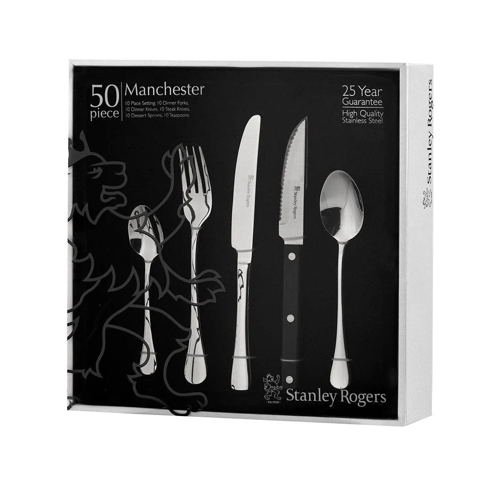 Manchester 50 Piece Cutlery Set