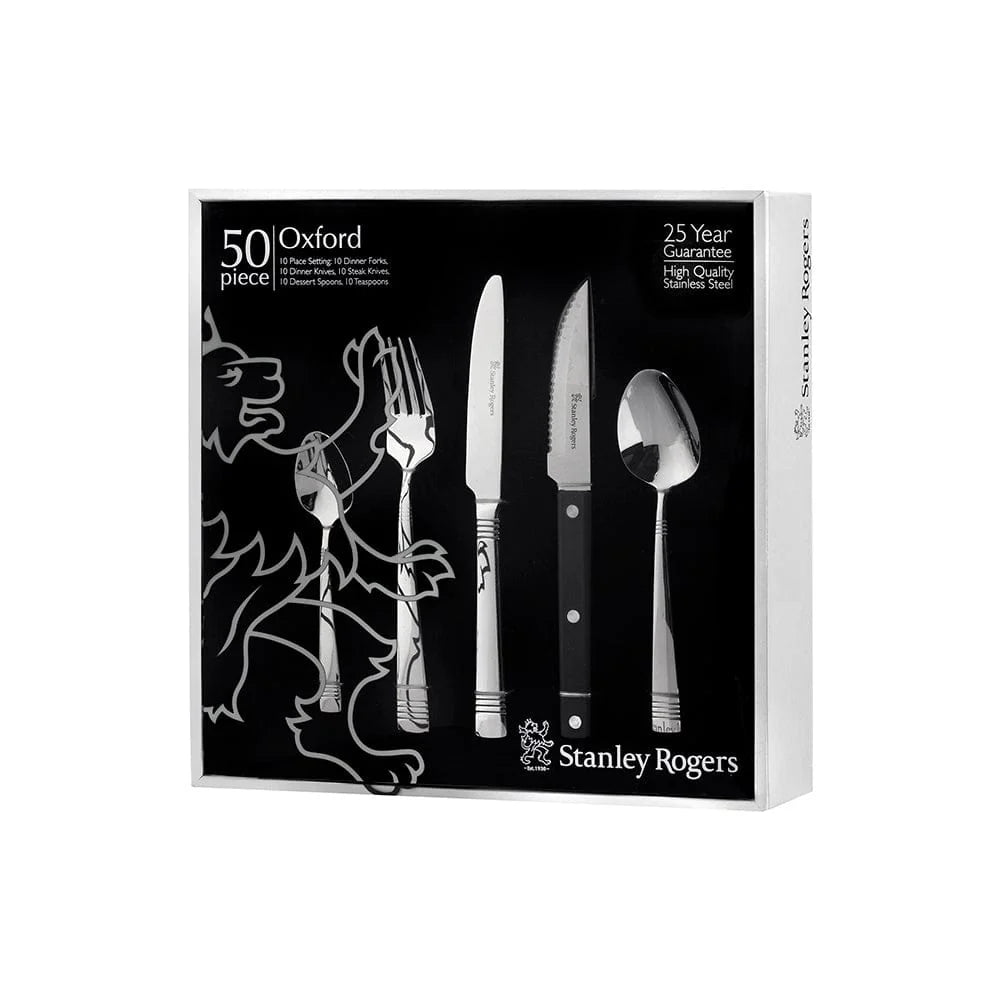 Oxford 50 Piece Cutlery Set