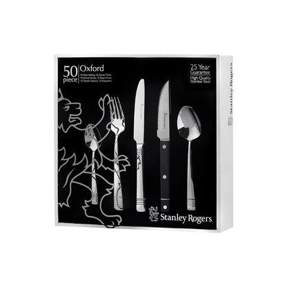 Oxford 50 Piece Cutlery Set