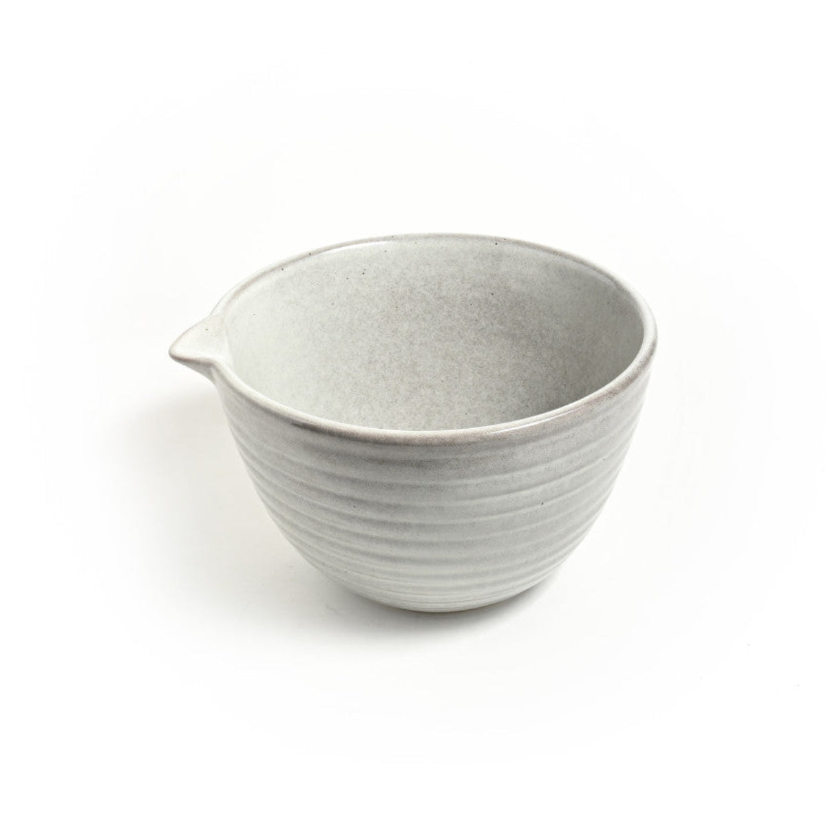 Lunde Mixing Bowl - Reactive Grey