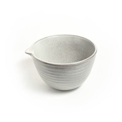 Lunde Mixing Bowl - Reactive Grey