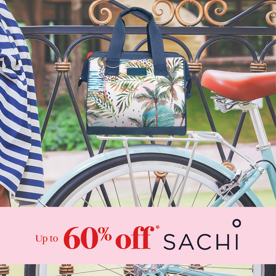 Up to 60% off Sachi