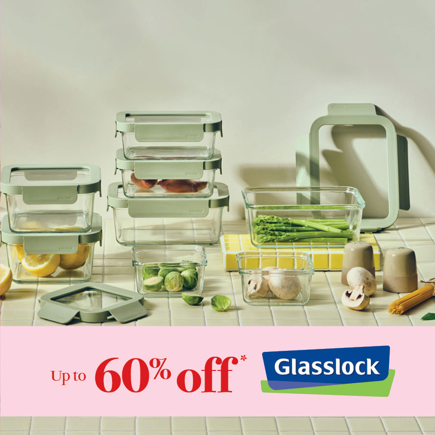 Up to 60% off Glasslock