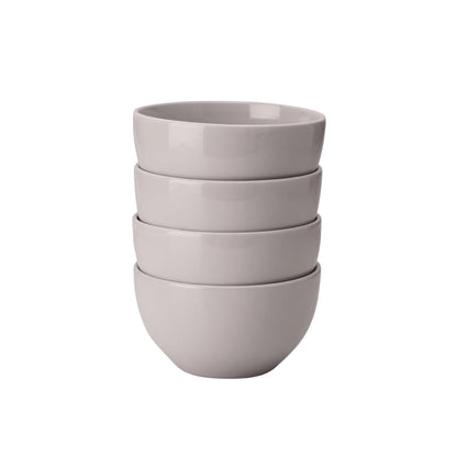 Wiltshire Stone Deep Bowls 4 Piece Set 14cm