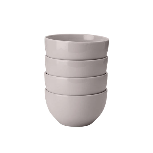 Wiltshire Stone Deep Bowls 4 Piece Set 14cm