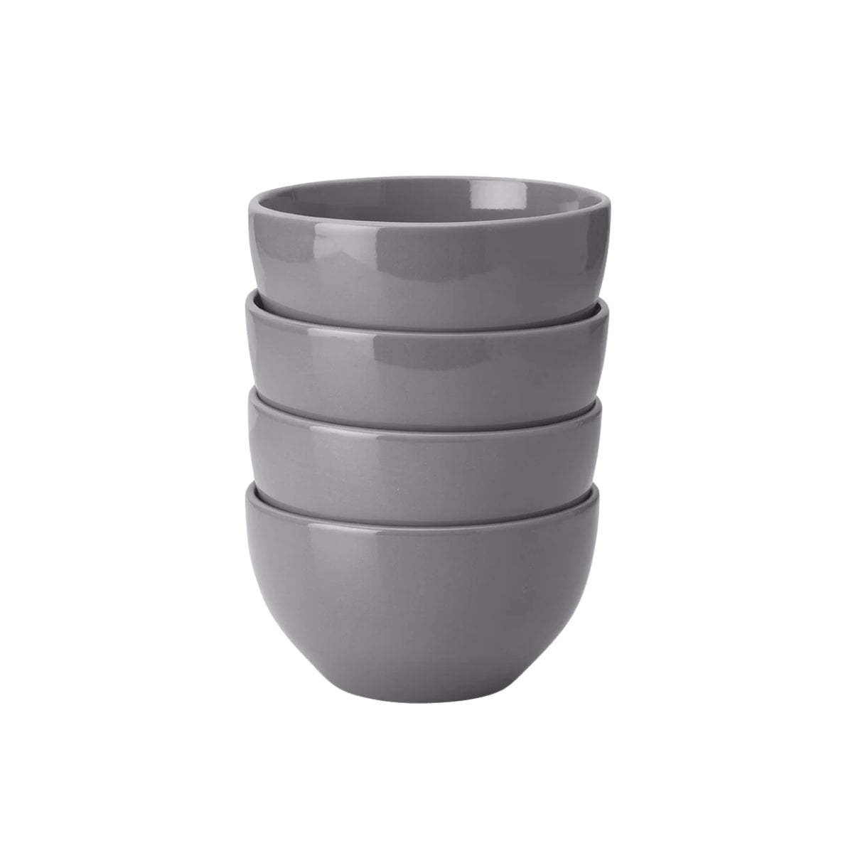 Pebble Deep Bowls 4 Piece Set 14cm