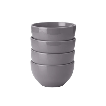 Pebble Deep Bowls 4 Piece Set 14cm