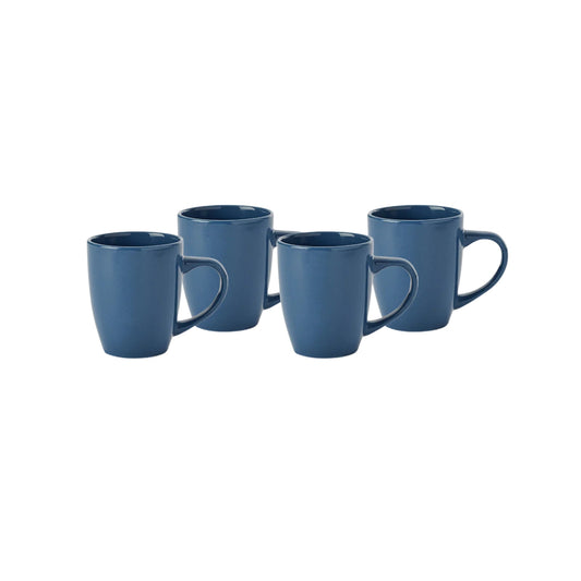 Wiltshire Ocean Mugs 4 Piece Set 350ml