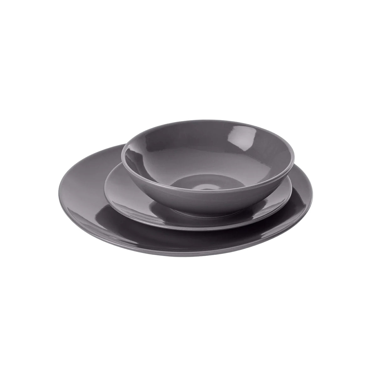 Wiltshire Pebble Dinnerware 12 Piece Set