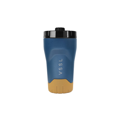 VSSL Rift Insulated Tumbler 295ml Pacific Blue