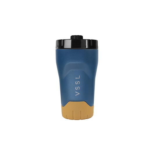 VSSL Rift Insulated Tumbler 295ml Pacific Blue