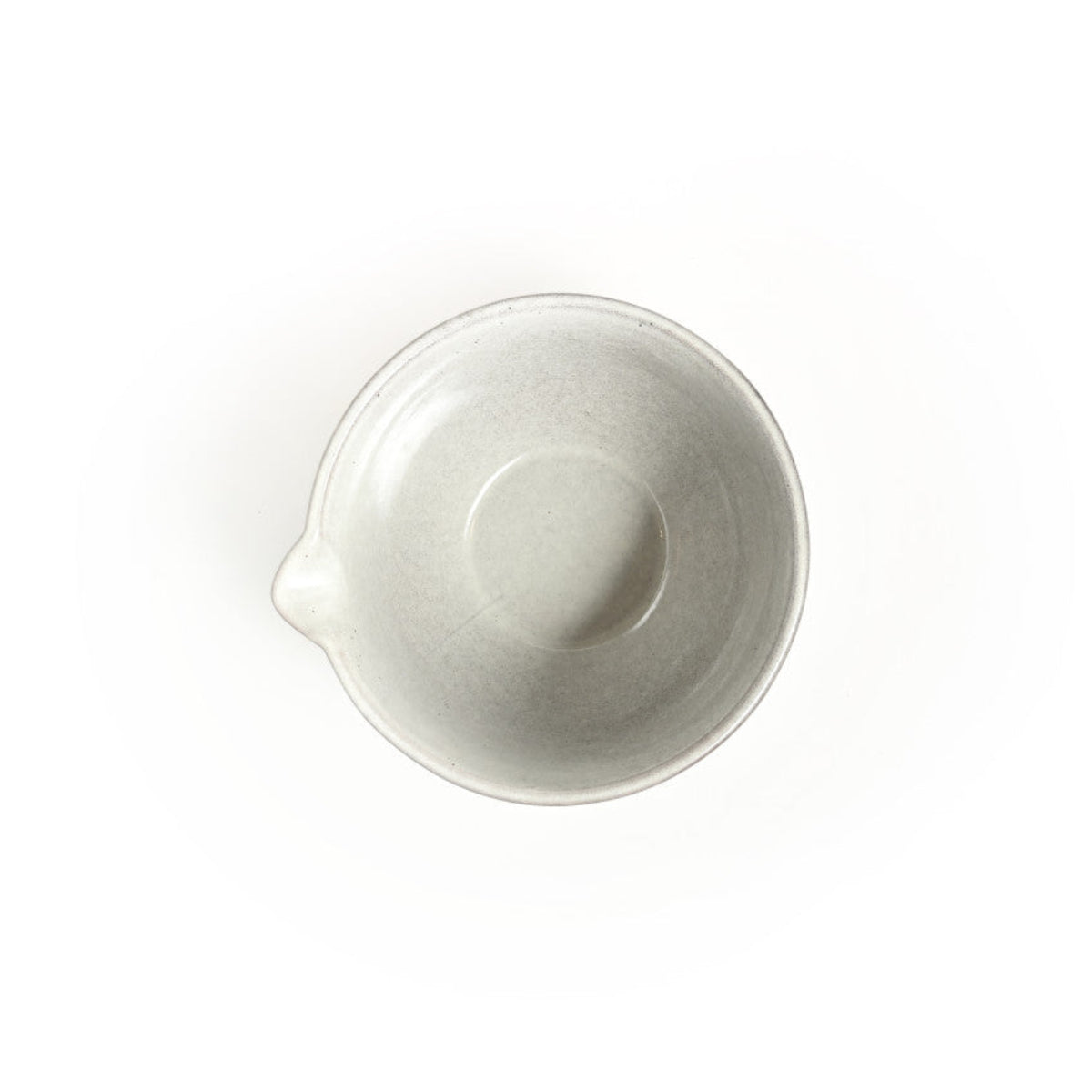 Lunde Mixing Bowl - Reactive Grey