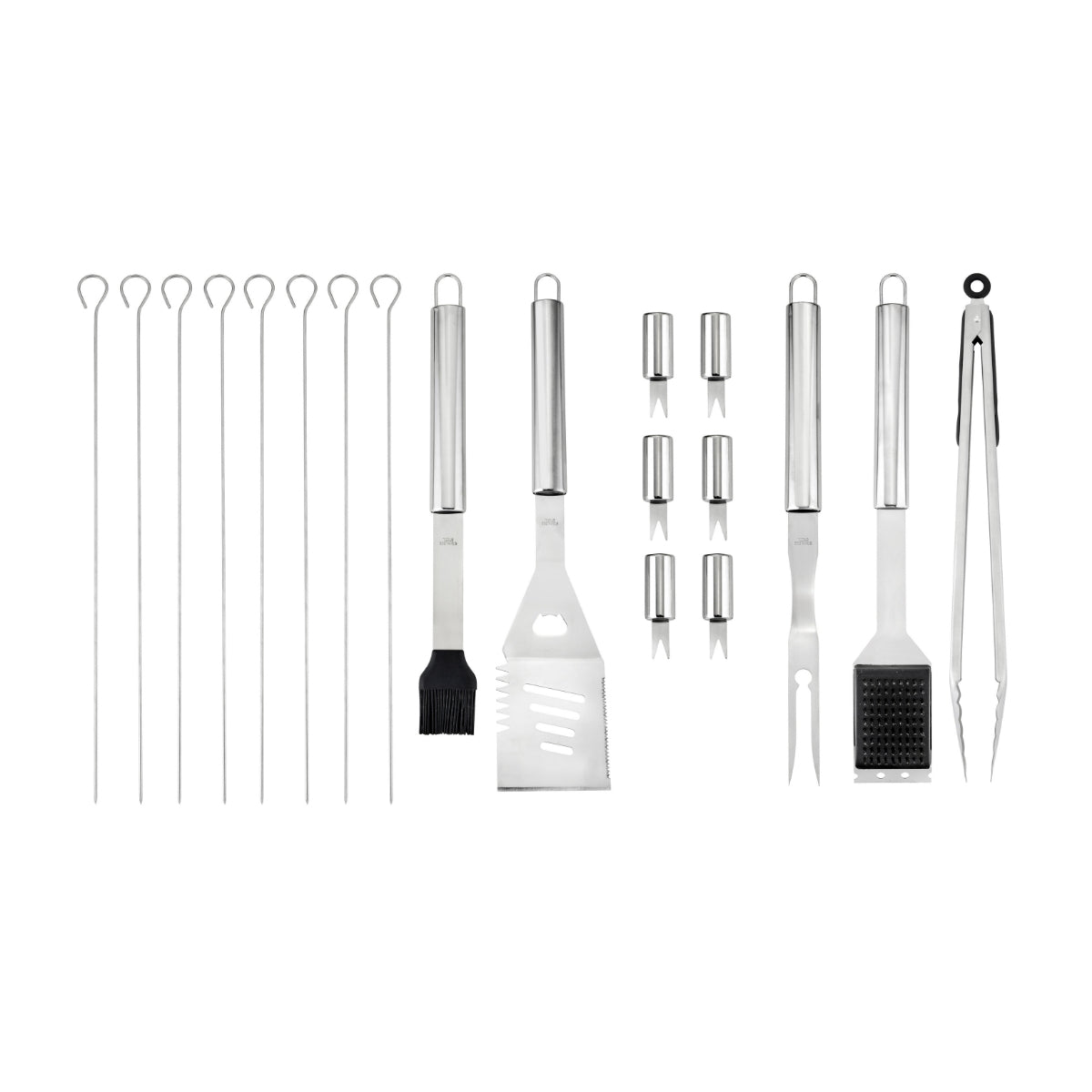 Wiltshire 20 Piece BBQ Set Zip Case
