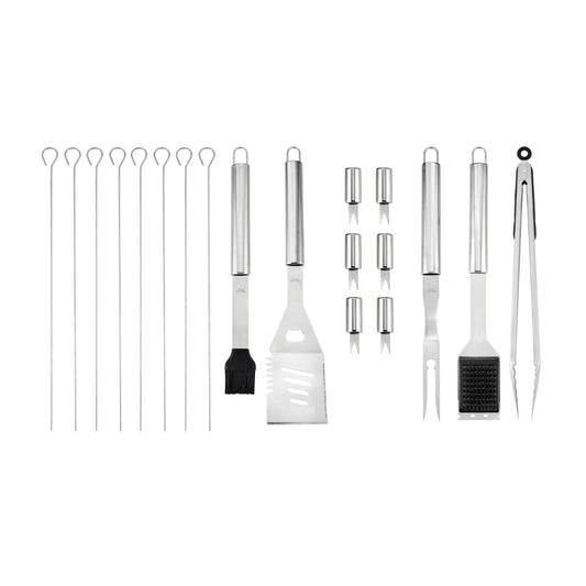 Wiltshire 20 Piece BBQ Set Zip Case