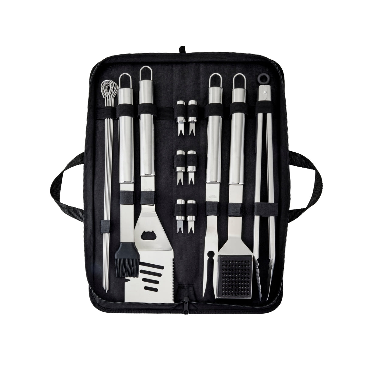 Wiltshire 20 Piece BBQ Set Zip Case