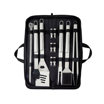 Wiltshire 20 Piece BBQ Set Zip Case
