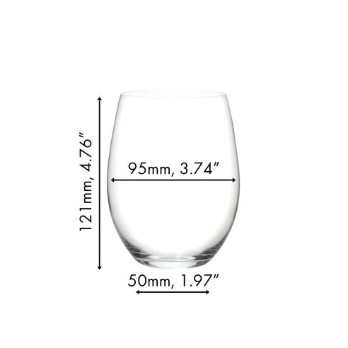 The O Wine Tumbler Buy 8 Pay 6 Cabernet/Merlot