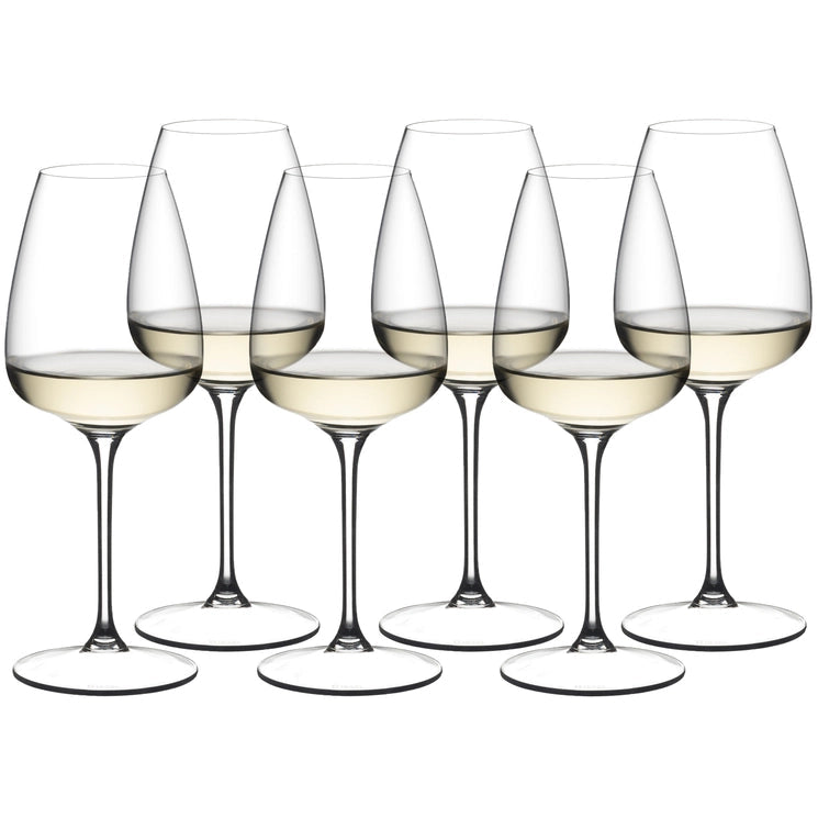 Grape White Wine Champagne Set of 6