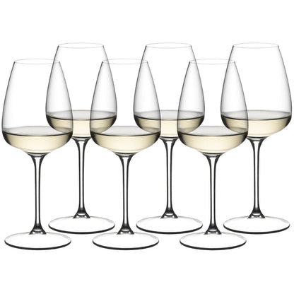 Grape White Wine Champagne Set of 6