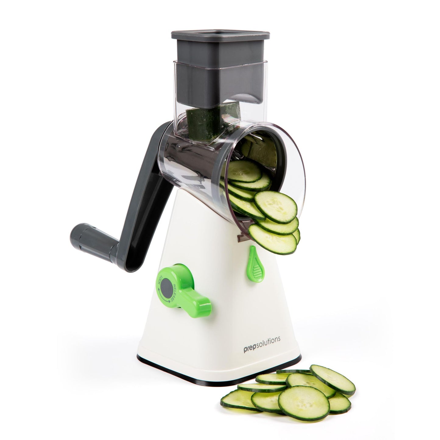 Rotary Grate & Slice