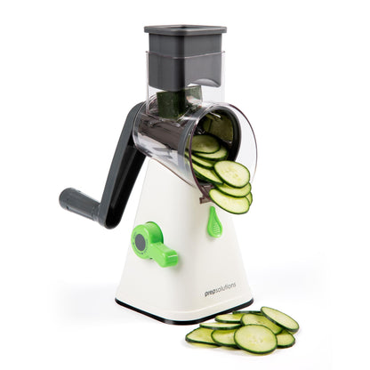 Rotary Grate & Slice