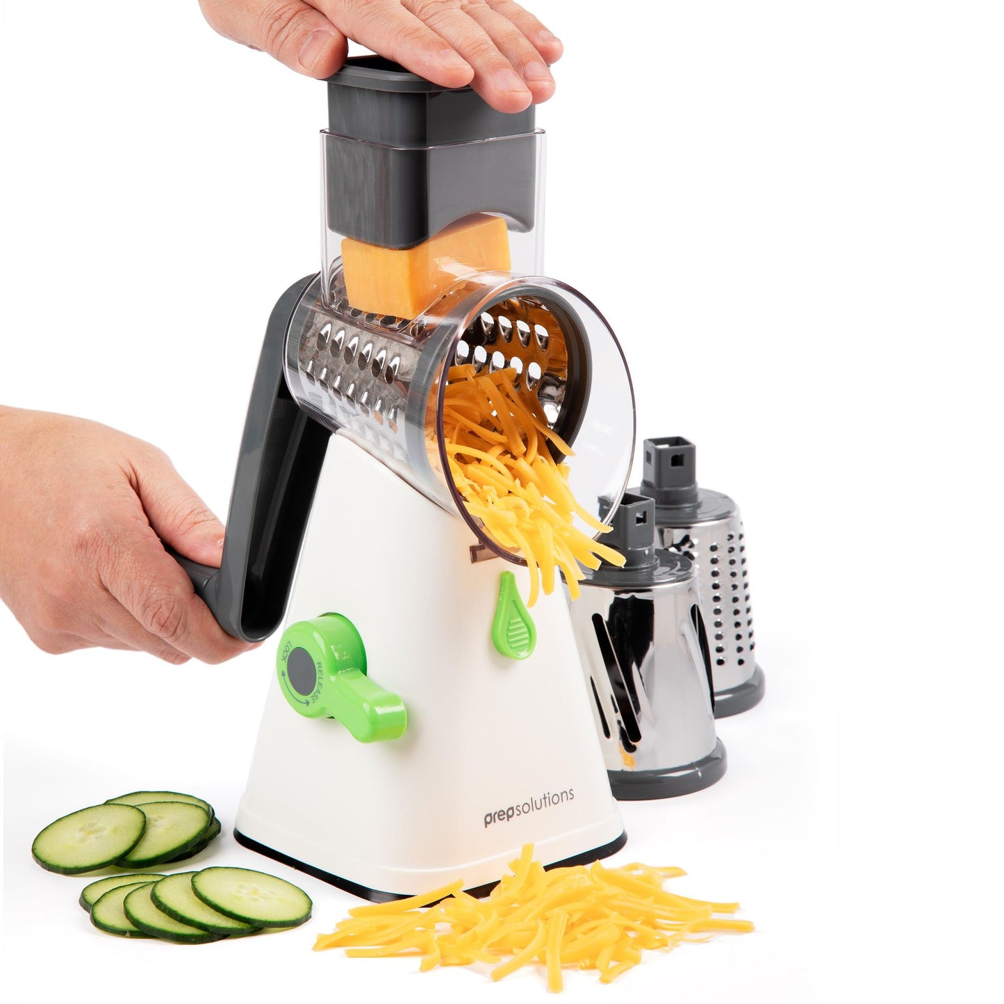 Rotary Grate & Slice