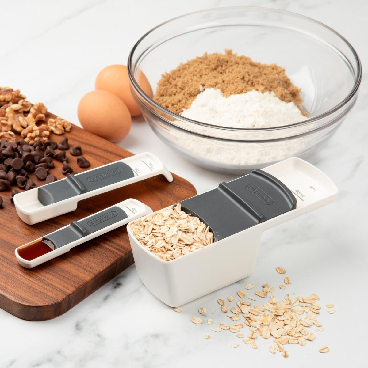 Adjustable Measuring Cup & Spoon Set