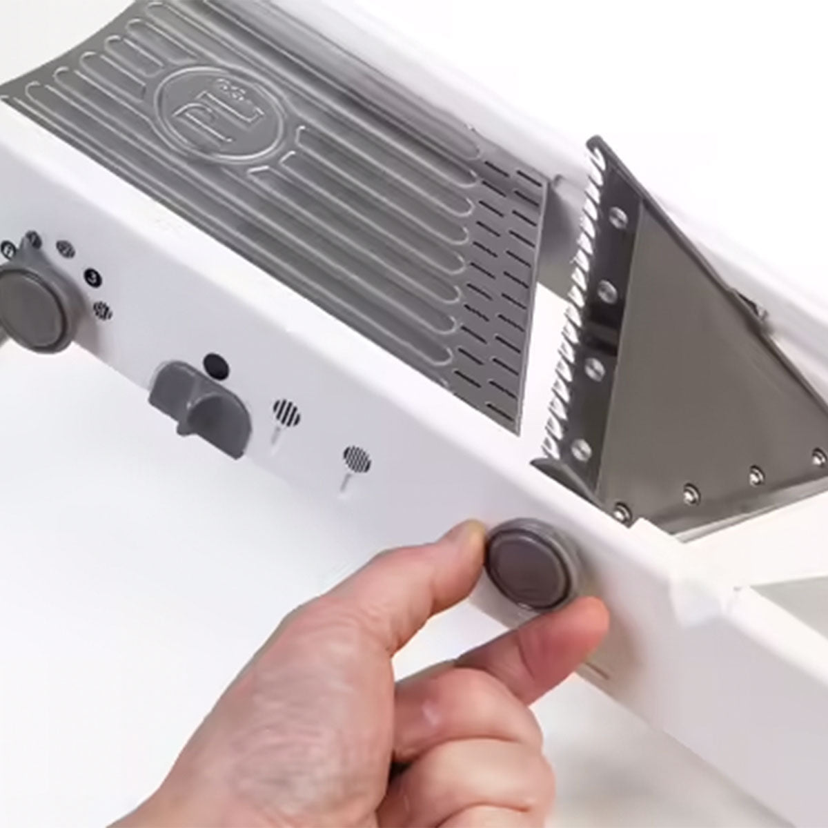 PL8 Professional Mandoline Slicer with Adjustable Blades | Matchbox