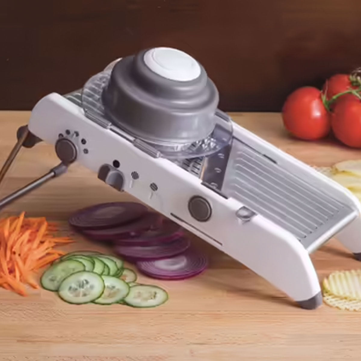Lifestyle of the PL8 Professional Mandoline Slicer | Matchbox
