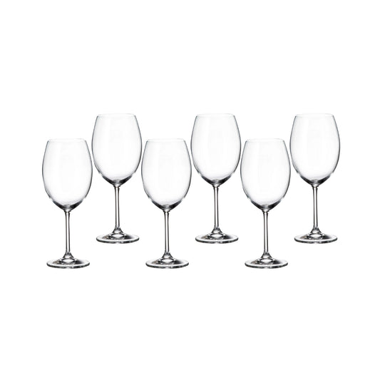 Bohemia Colibri Red Wine Set Of 6 580ml