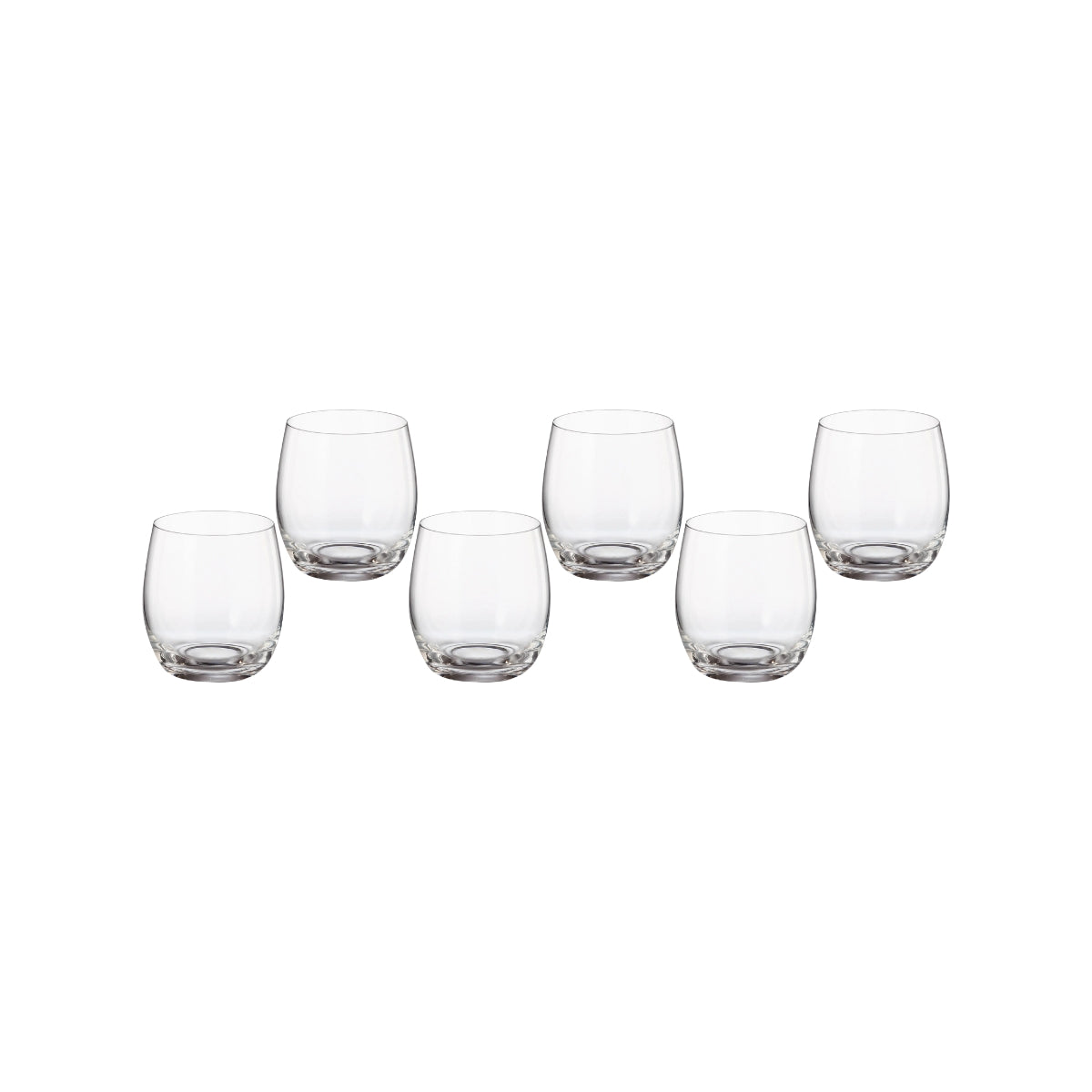 Bohemia Mergus Tumbler Set Of 6 410ml