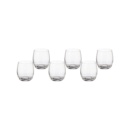 Bohemia Mergus Tumbler Set Of 6 410ml