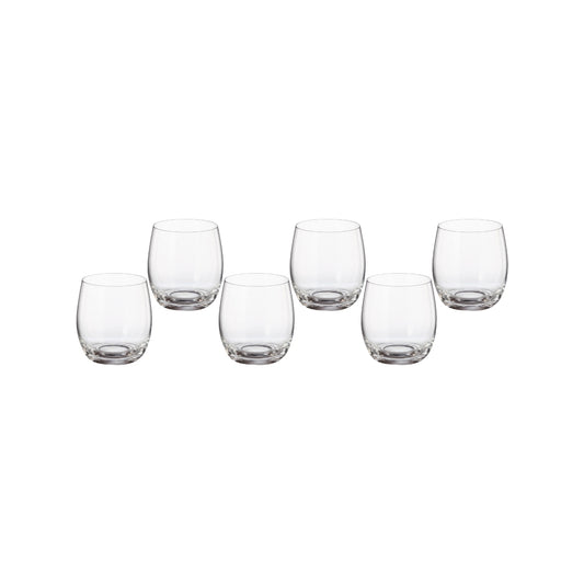 Bohemia Mergus Tumbler Set Of 6 410ml