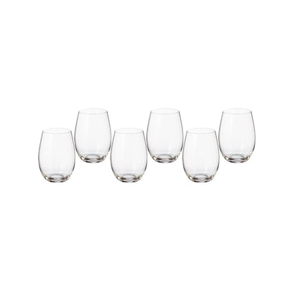 Bohemia Mergus Tumbler Set Of 6 560ml