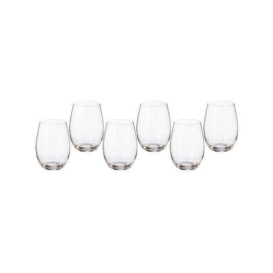 Bohemia Mergus Tumbler Set Of 6 560ml