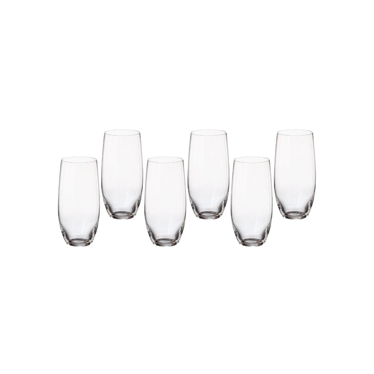 Bohemia Mergus Tumbler Set Of 6 470ml