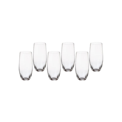 Bohemia Mergus Tumbler Set Of 6 470ml